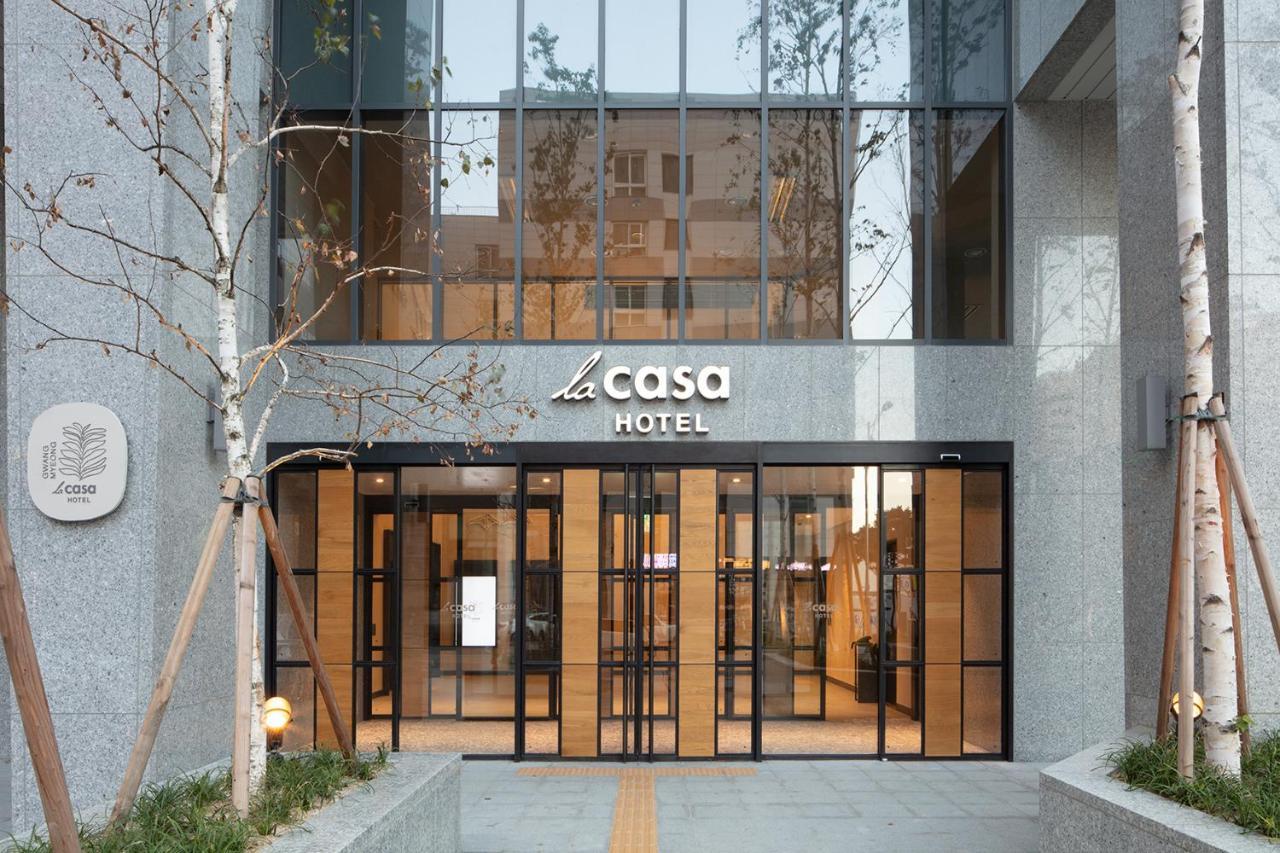 La Casa Hotel Gwangmyeong Exterior photo